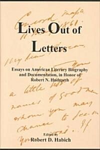 Lives Out of Letters (Hardcover)