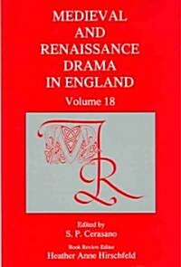 Medieval and Renaissance Drama in England (Hardcover)