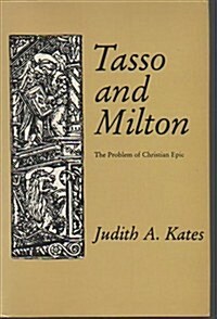 Tasso and Milton (Hardcover)