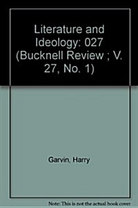 Literature and Ideology (Hardcover)