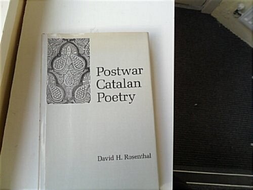 Postwar Catalan Poetry (Hardcover)