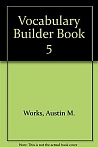 Vocabulary Builder Book 5 (Paperback, Student)