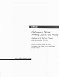 Challenges in Defense Working Capital Fund Pricing: Analysis of the Defense Finance and Accounting Service (Paperback)
