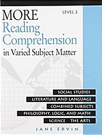 More Reading Comprehension Level 2 (Paperback)