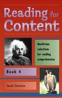 Reading for Content  Book 4 (Paperback)