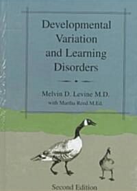 Developmental Variation and Learning Disorders (Hardcover)
