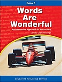 Words are Wonderful Book 3 (Paperback)