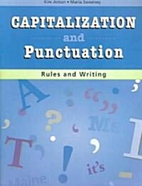 Capitalization And Punctuation Rules And Writing (Paperback, Workbook)