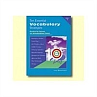Ten Essential Vocabulary Strategies (Paperback, Workbook)