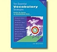 Ten Essential Vocabulary Strategies (Paperback, Workbook)