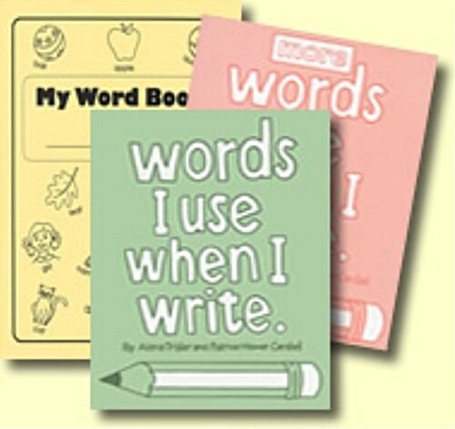 Words I Use When I Write (Paperback)