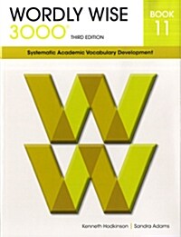 [중고] Wordly Wise 3000: Book 11 (Paperback, 3rd Edition)