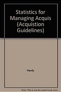 Statistics for Managing Library Acquisition (Paperback)