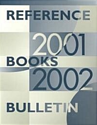 Reference Books Bulletin, 2001-2002 (Paperback)