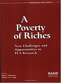 A Poverty of Riches (Paperback)