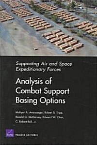 Analysis of Combat Support Basing Options (Paperback)