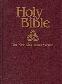 Holy Bible, New King James Version, Brown Aniline Gloss Pigskin (Hardcover)