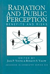 [중고] Radiation and Public Perception (Hardcover)