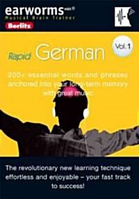 Earworms Rapid German (Audio CD, 1st, Bilingual)