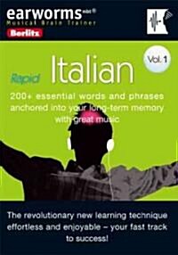 Earworms Rapid Italian (Audio CD, 1st, Bilingual)