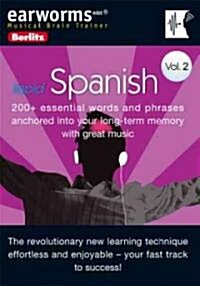 Earworms Rapid Spanish (Audio CD, 1st, Bilingual)