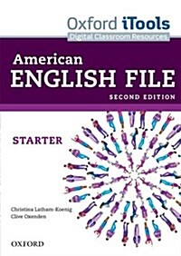 American English File: Starter: iTools (Digital, 2 Revised edition)