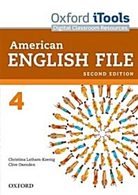American English File: 4: iTools (Digital, 2 Revised edition)