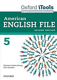 American English File: 5: iTools (Digital, 2 Revised edition)