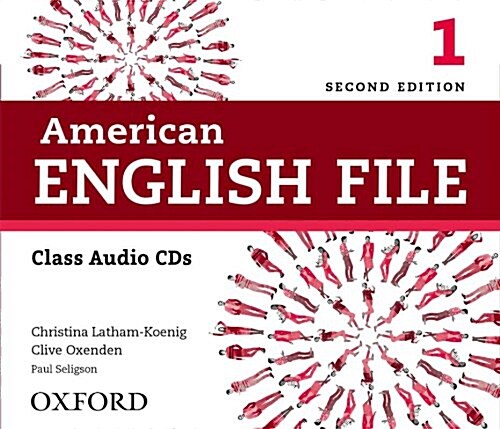 American English File: Level 1: Class Audio CDs (CD-Audio, 2 Revised edition)