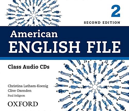 American English File: Level 2: Class Audio CDs (CD-Audio, 2 Revised edition)