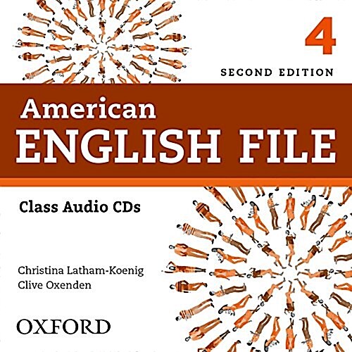 American English File: 4: Class CD (CD-Audio, 2 Revised edition)