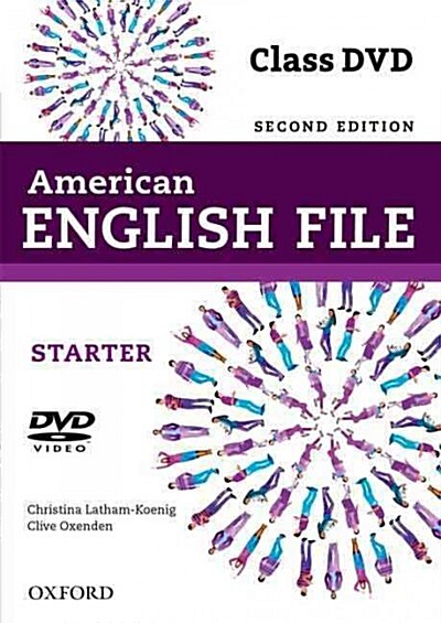 American English File: Starter: Class DVD (DVD video, 2 Revised edition)