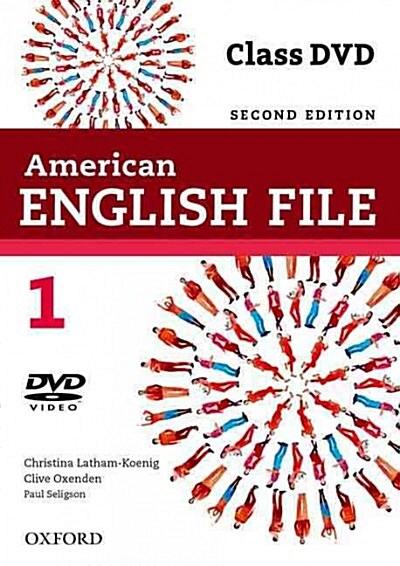 American English File: Level 1: Class DVD (DVD video, 2 Revised edition)