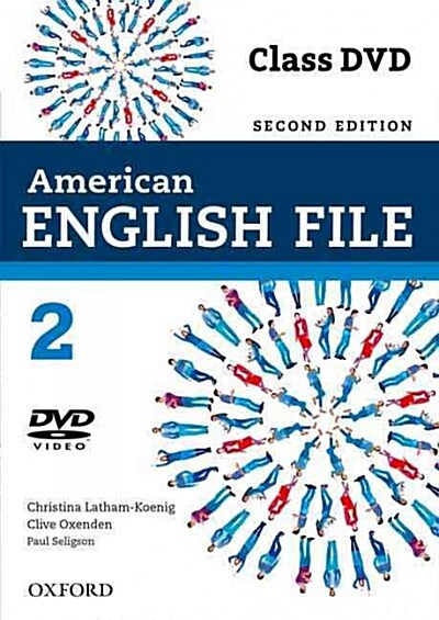 American English File: Level 2: Class DVD (DVD video, 2 Revised edition)