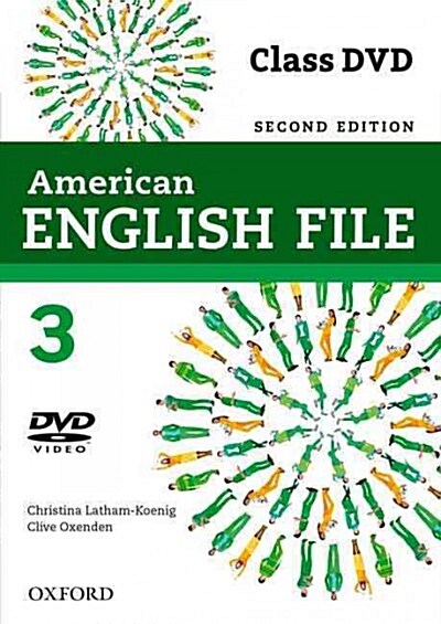 American English File: 3: Class DVD (DVD video, 2 Revised edition)