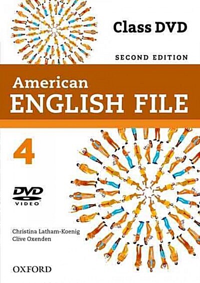 American English File: 4: Class DVD (DVD video, 2 Revised edition)
