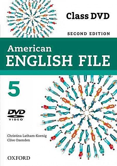 American English File: 5: Class DVD (DVD video, 2 Revised edition)