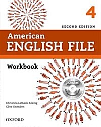 American English File: 4: Workbook with iChecker (Package, 2 Revised edition)