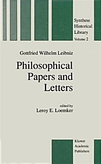 Philosophical Papers and Letters: A Selection (Hardcover, 2)