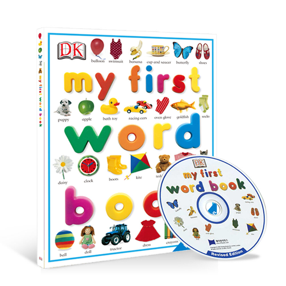 [중고] DK My First Word Book (Hardcover 1권 + CD 1장, Saypen Edition)