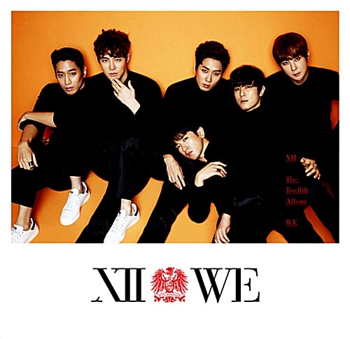 [중고] 신화 - 정규 12집 WE [Thanks Edition (일반반)] [재발매]