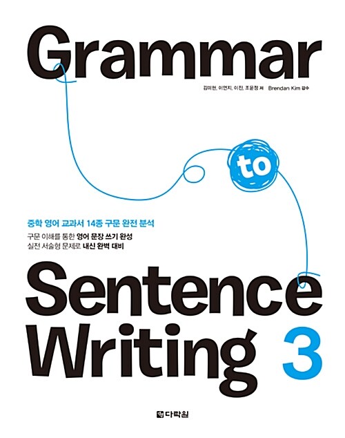 Grammar to Sentence Writing 3