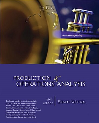 Production and Operations Analysis (Paperback, 6th Revised edition)