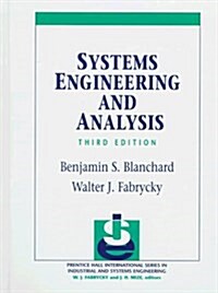 Systems Engineering and Analysis (3rd Edition) (Hardcover, 3rd)