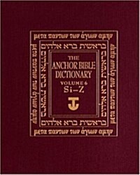 The Anchor Bible Dictionary, Volume 6 (Hardcover)