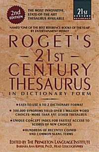 Rogets 21st Century Thesaurus: Updated & Expanded 2nd Edition (21st Century Reference) (Paperback, 2nd)