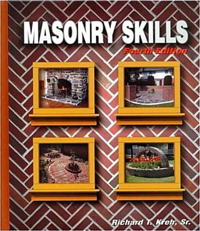 Masonry Skills (hardcover) (Hardcover, 4)