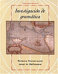 Investigacion de gramática (Hardcover, 1)