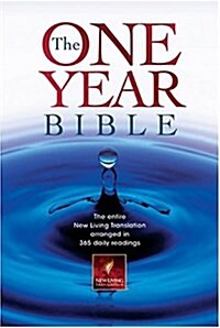 The One Year Bible Compact Edition NLT (Paperback, Compact)