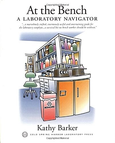 [중고] At the Bench: A Laboratory Navigator (Spiral-bound)